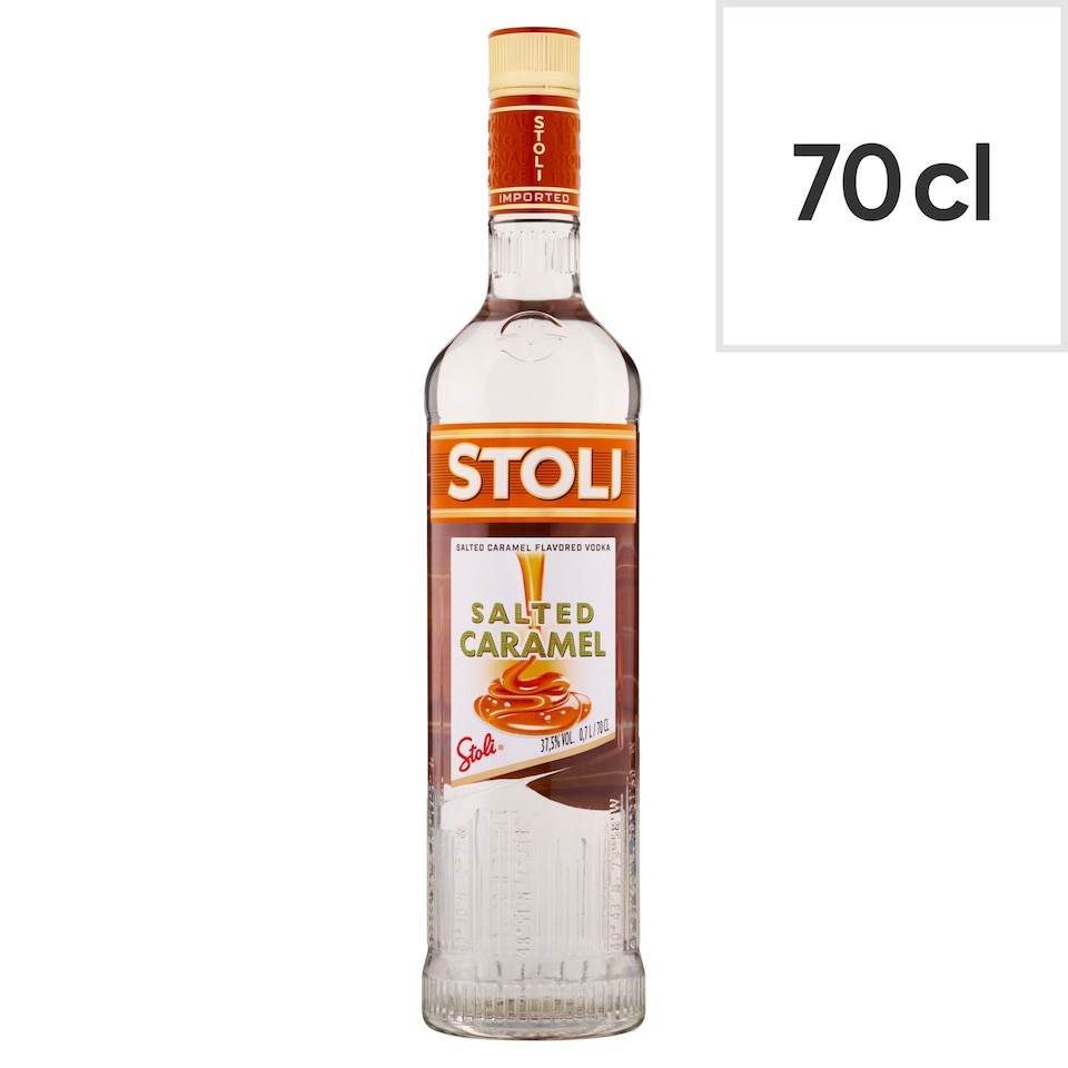 Stoli Salted Caramel Flavoured Vodka 700ml