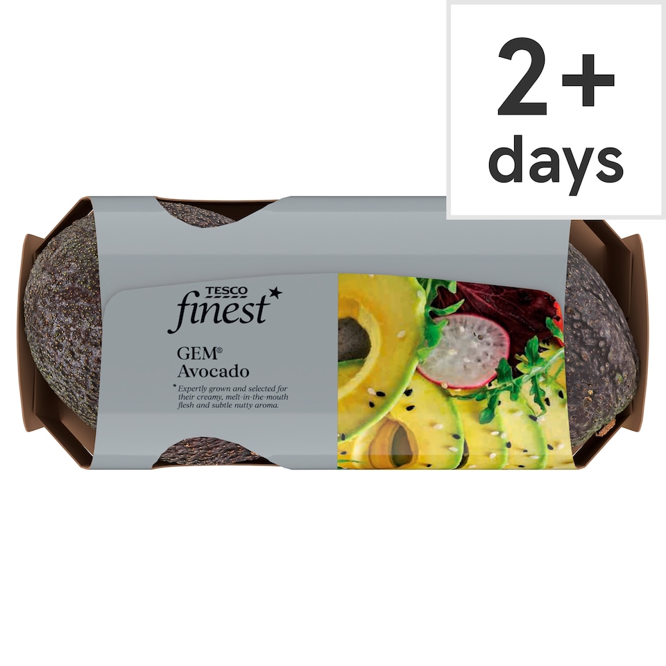 Tesco Finest GEM Avocado Twin Pack