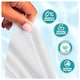 Obrázek 5 pro produkt Pampers 99 % Vody Dětské Čisticí Ubrousky 4 Balení 60 Ubrousků = 240 Dětských Čisticích Ubrousků