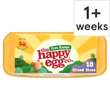 Happy Egg Co. Free Range Eggs 10 Mixed Weight