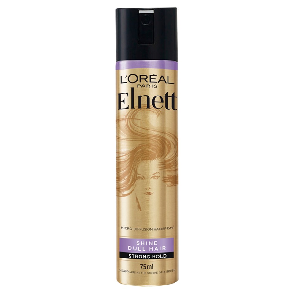 image 1 of L'oreal Paris Elnett Lumiere Supreme Hair Spray 75Ml