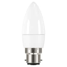 Tesco Led Candle 40W Dimmable Bayonet Cap 2 Pack