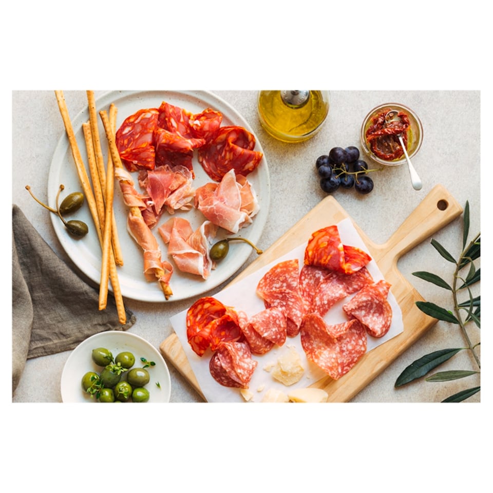 image 1 of Tesco Italian Inspired Meat Selection 120G