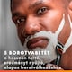 Gillette Fusion5 Power Borotvabetét Férfi Borotvához, 4 Borotvabetétek, Nagyobb Krémezőcsík  2. kép