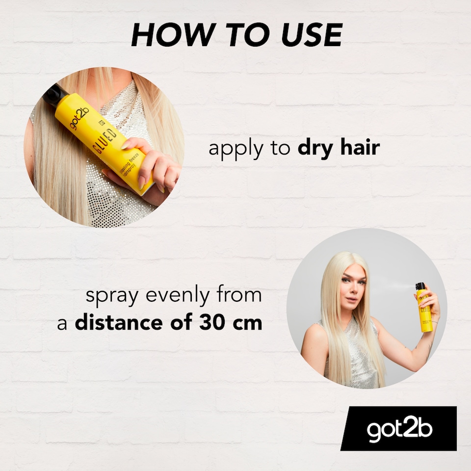 image 1 of GOT2B Glued Blasting Freeze Hairspray 300ml