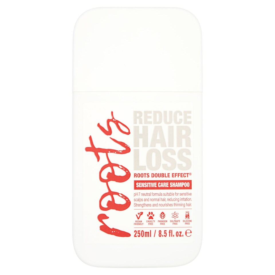 Roots Double Sensitive Care Shampoo 250Ml