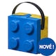 Obrázek 1 pro produkt Lego Krabička na oběd s držadlem modrá 165 x 173 x 116 mm