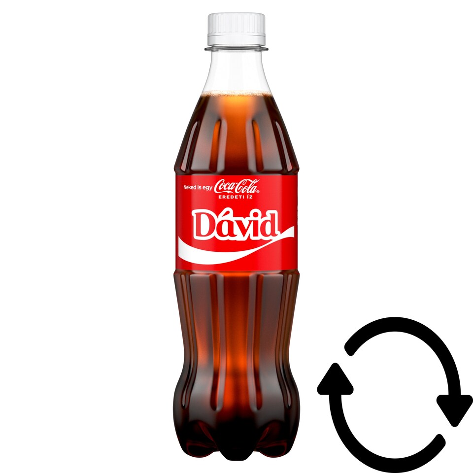 Coca-Cola colaízű szénsavas üdítőital 500 ml
