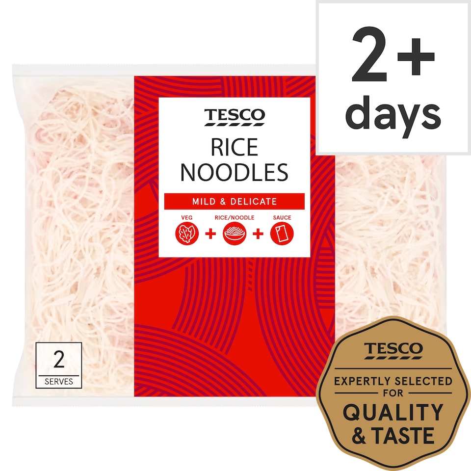 Tesco Rice Noodles 300G