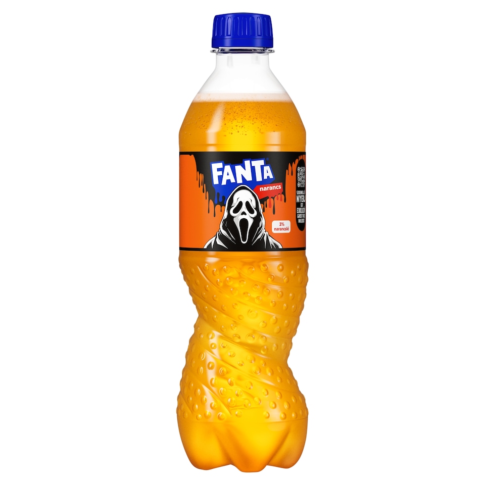 Fanta szénsavas narancsízű üdítőital 500 ml