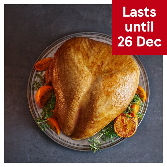 Tesco Basted Turkey Crown Medium 2 3kg 3 19kg Serves 8 11 Tesco Groceries