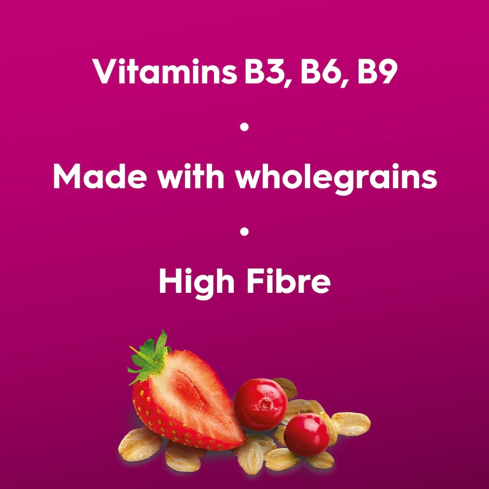 image 1 of Kellogg's Special K Juicy Red Berry Snack Bars 6x21.5g