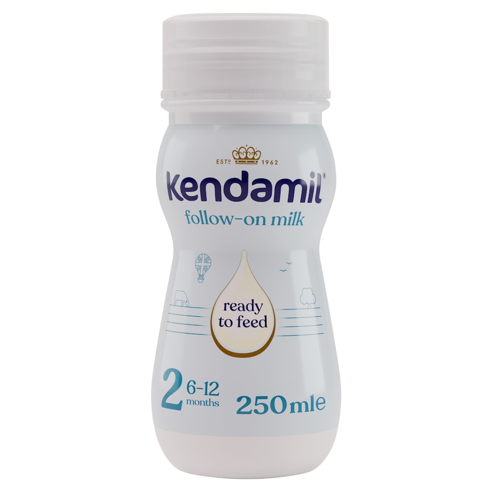Kendamil Ready to Feed Follow On Milk 6-12 Months 250ml