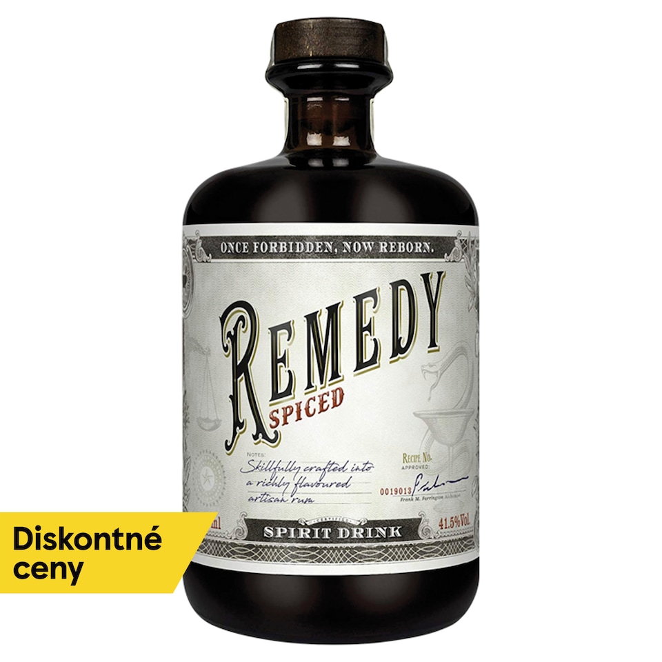 Remedy Spiced 41.5% 0.70 L