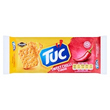 Tuc Sweet Chilli Flavour Crackers 100G