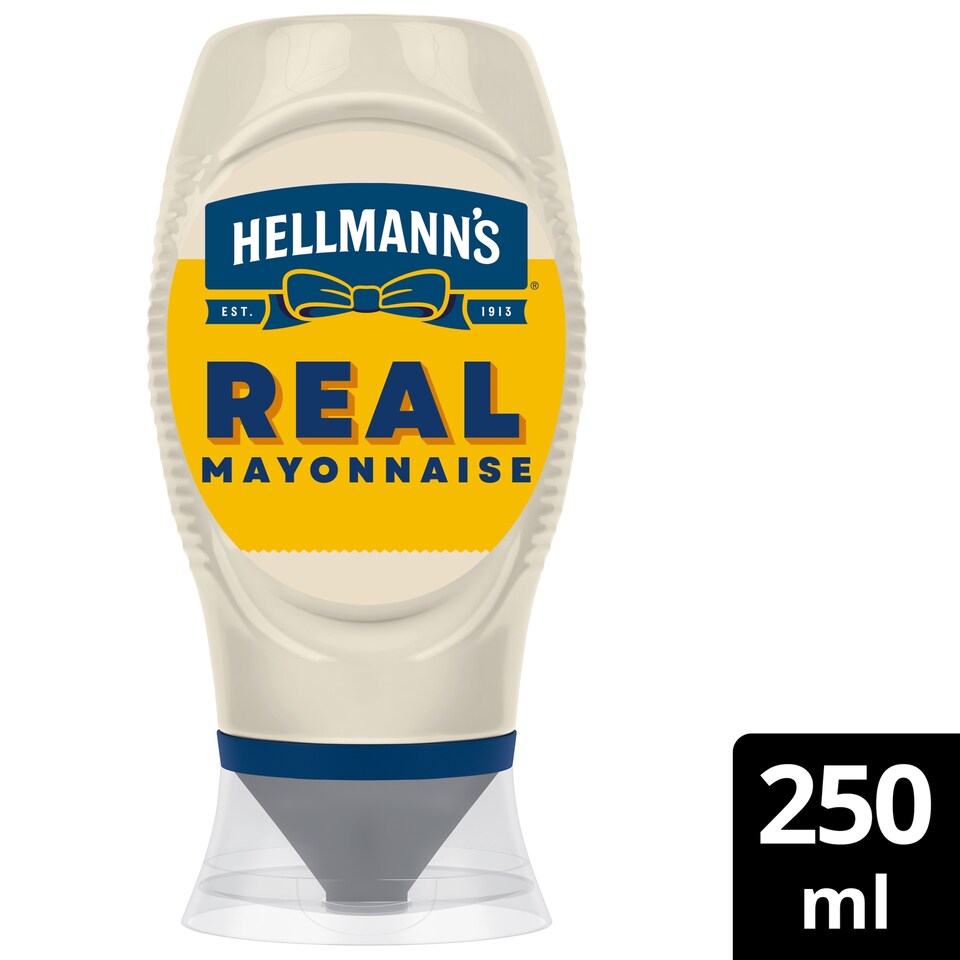 image 1 of Hellmann's Real Squeezy Mayonnaise 250Ml