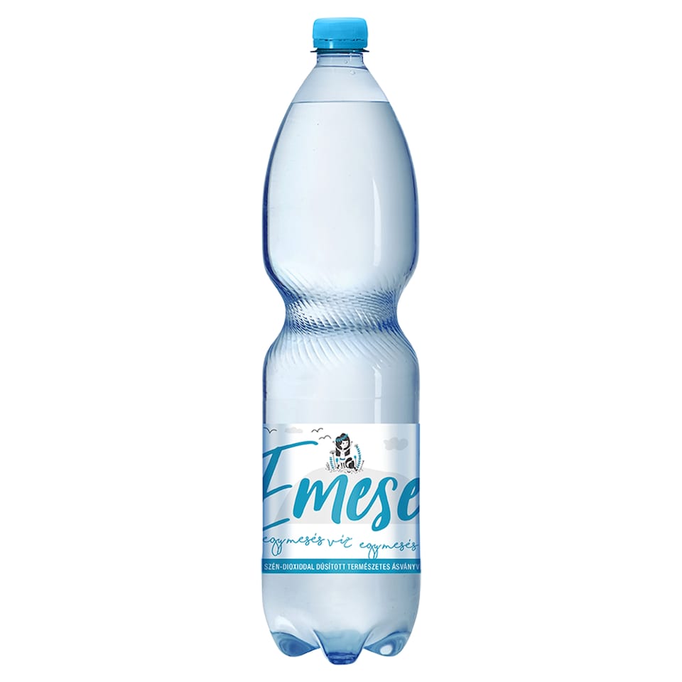 Emese szén-dioxiddal dúsított természetes ásványvíz 1500 ml
