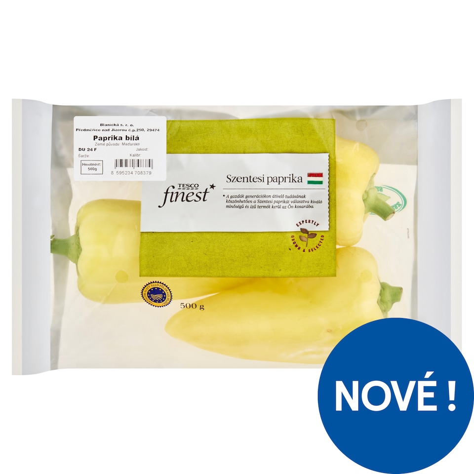 Tesco Finest Paprika bílá 500g