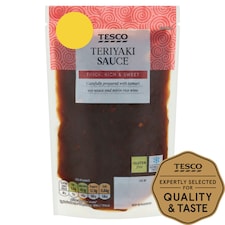 Tesco Teriyaki Stir Fry Sauce 180G