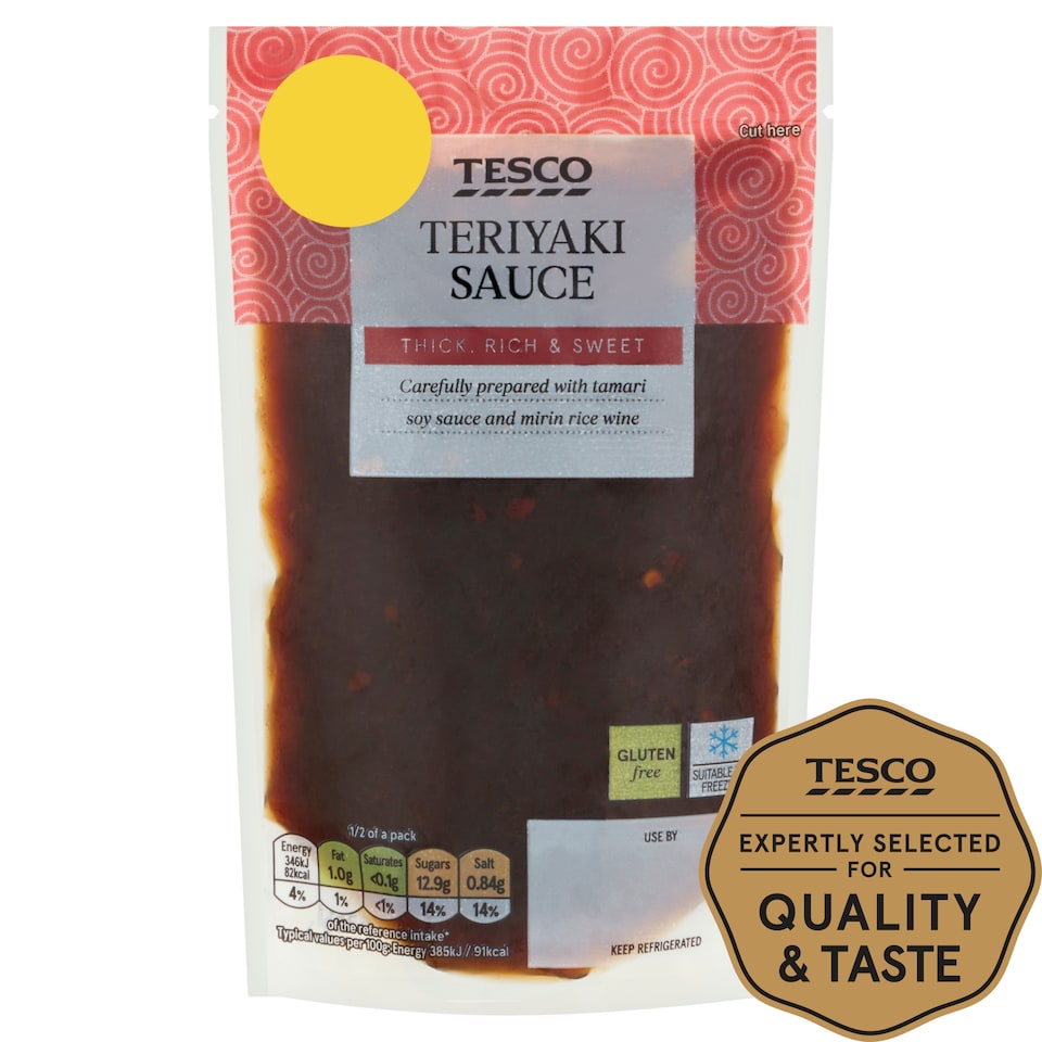 Tesco Teriyaki Stir Fry Sauce 180G
