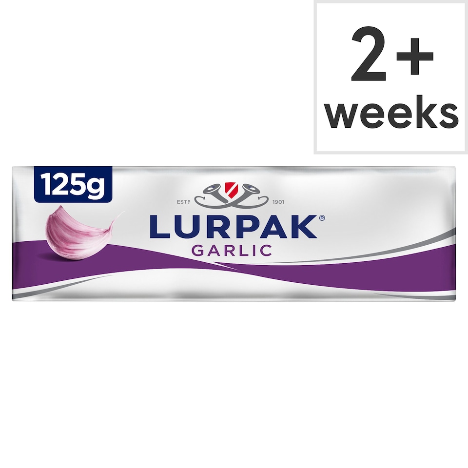 Lurpak Garlic Butter 125G Tesco Groceries