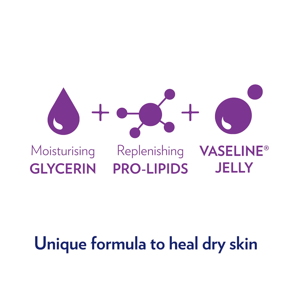 image 1 of Vaseline Dry Skin Healing Balm 250Ml