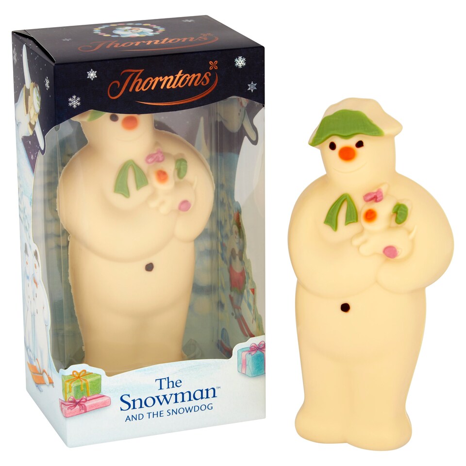 image 1 of Thorntons Chocolate Snowman 200G