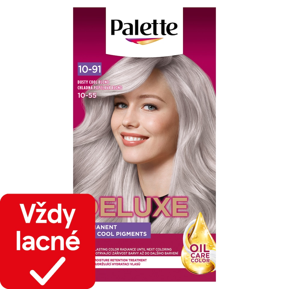 obrázok 1 z Palette Deluxe farba na vlasy Chladná popolavá blond 10-91