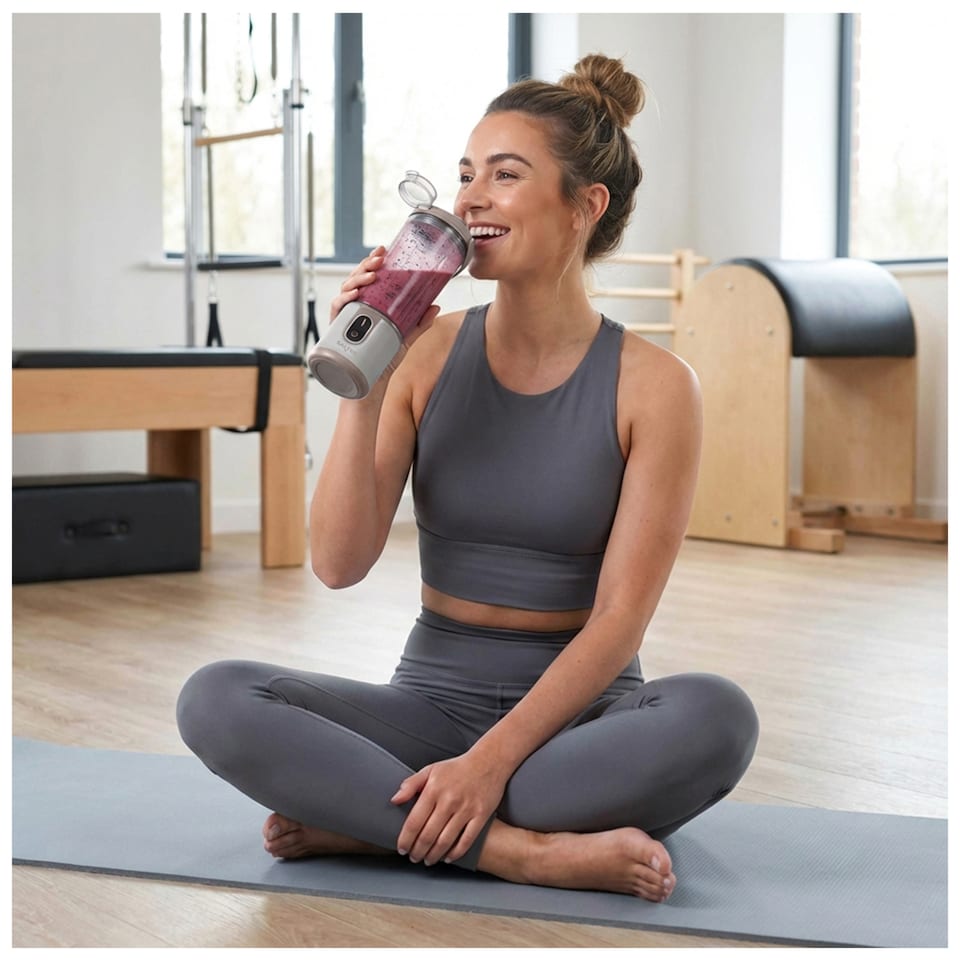 image 1 of Salter Actiboost Stone Portable Cordless Blender