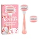 image 1 of Gillette Venus Comfortglide Spa Breeze Holiaci Strojček – 2 Čepieľky