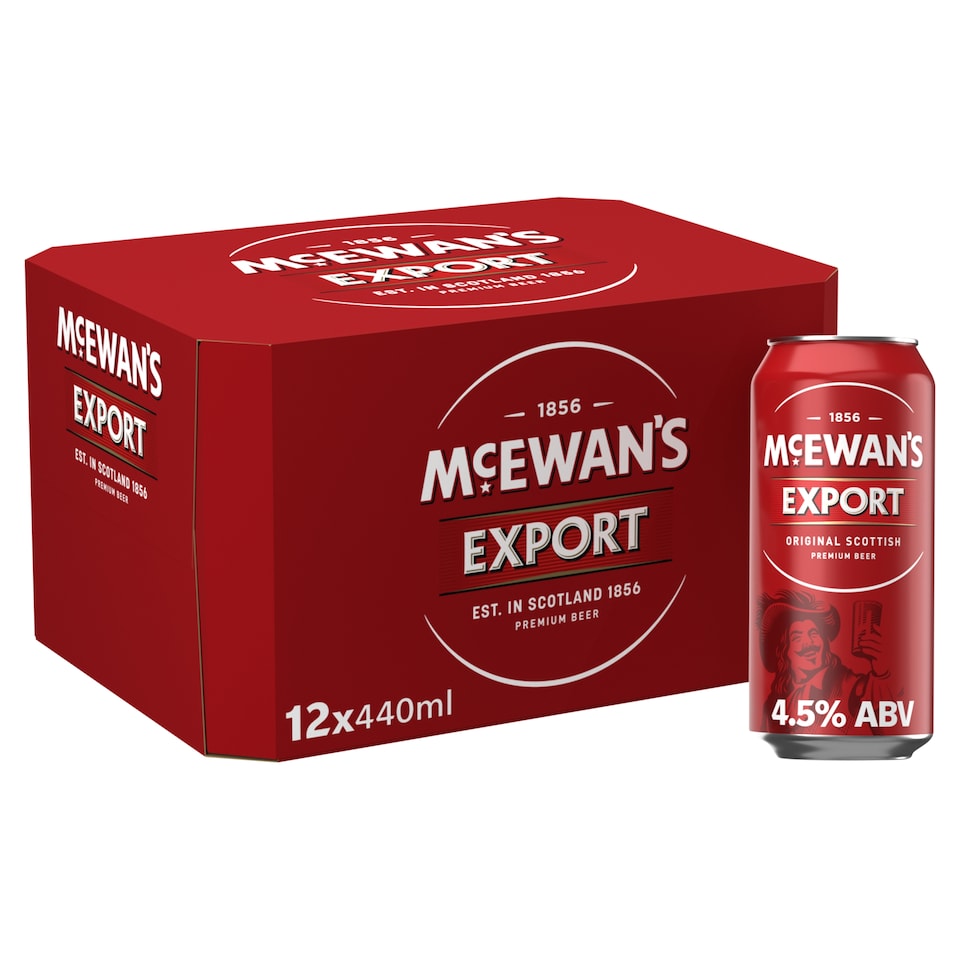 Mcewans Export 12X440ml