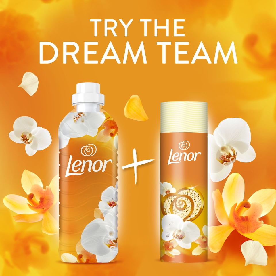 image 1 of Lenor In-Wash Scent Booster Gold Orchid 735g