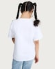 image 3 of F&F Girls Pure Cotton Sorry I Can't T-Shirt in White