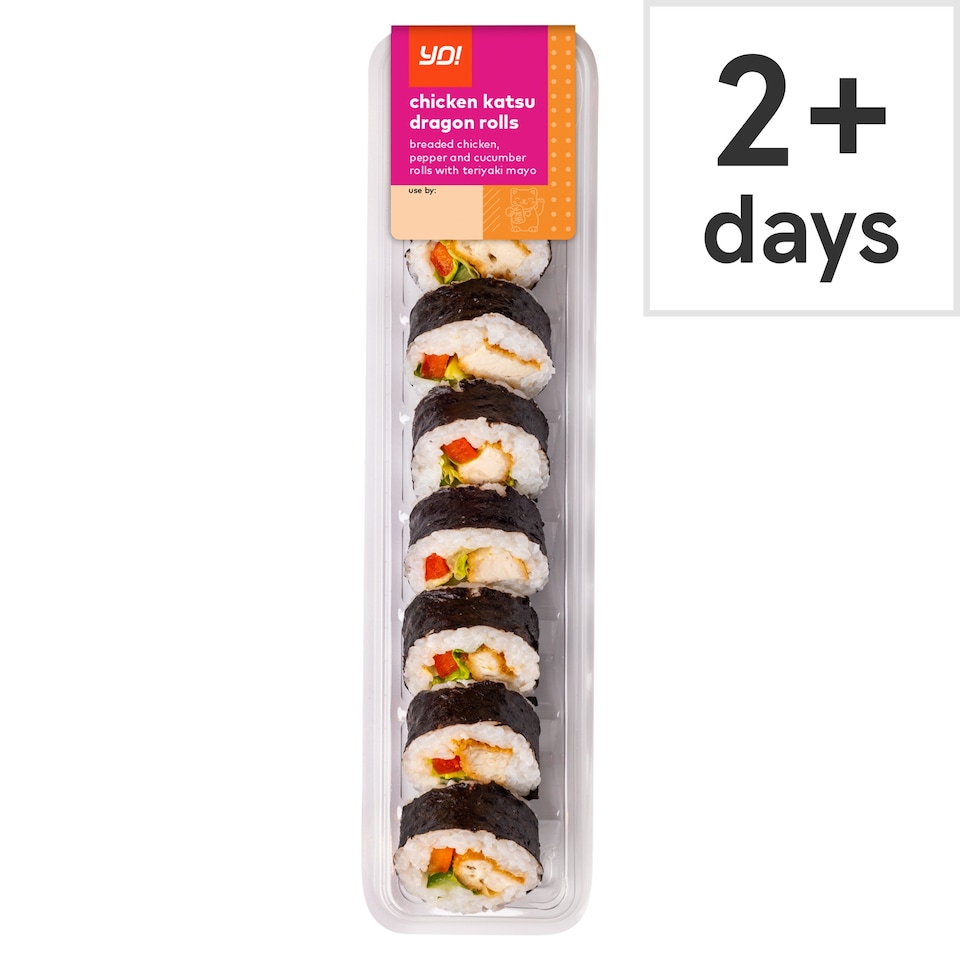 YO! Chicken Katsu Dragon Rolls 209g
