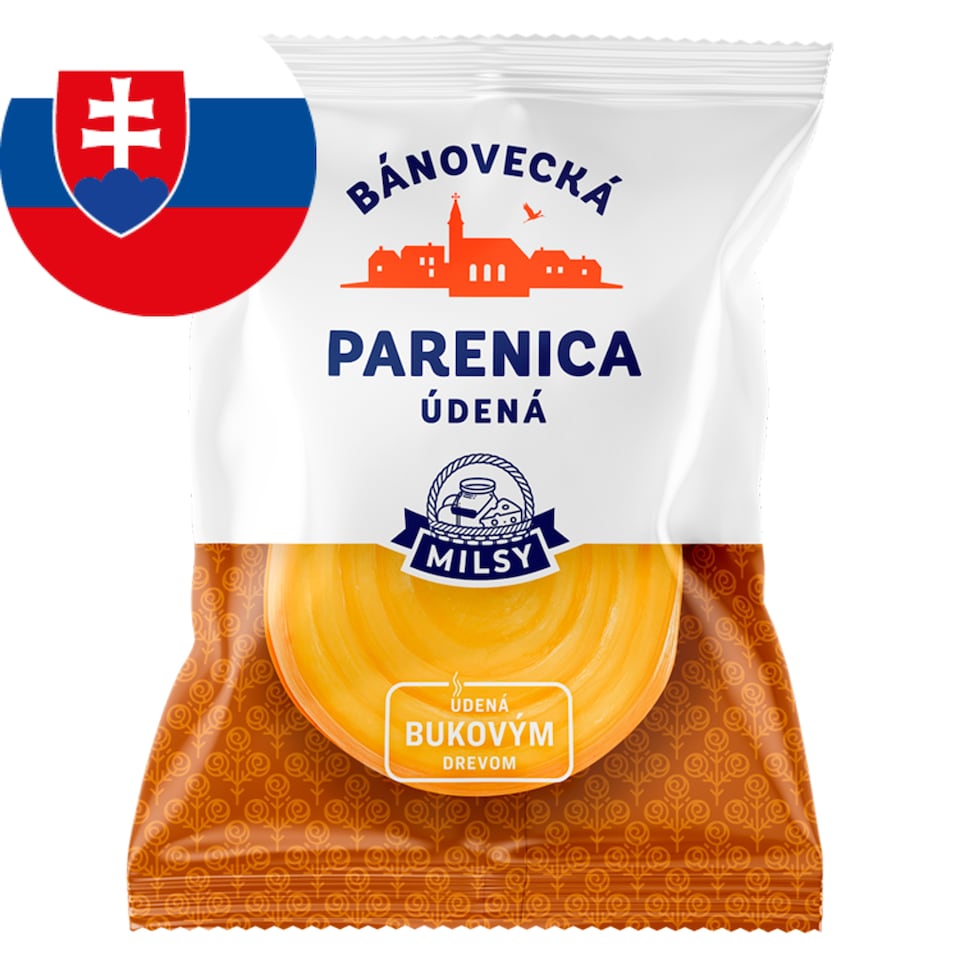 Milsy Bánovecká parenica údená 120 g