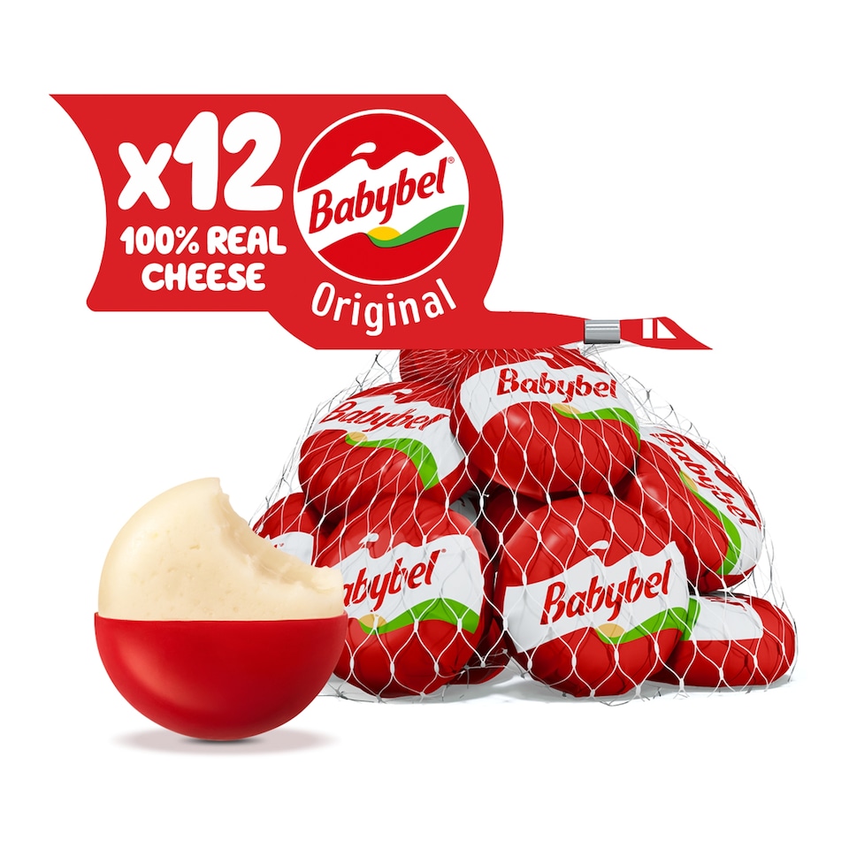 image 1 of Mini Babybel 240G 12 Pack