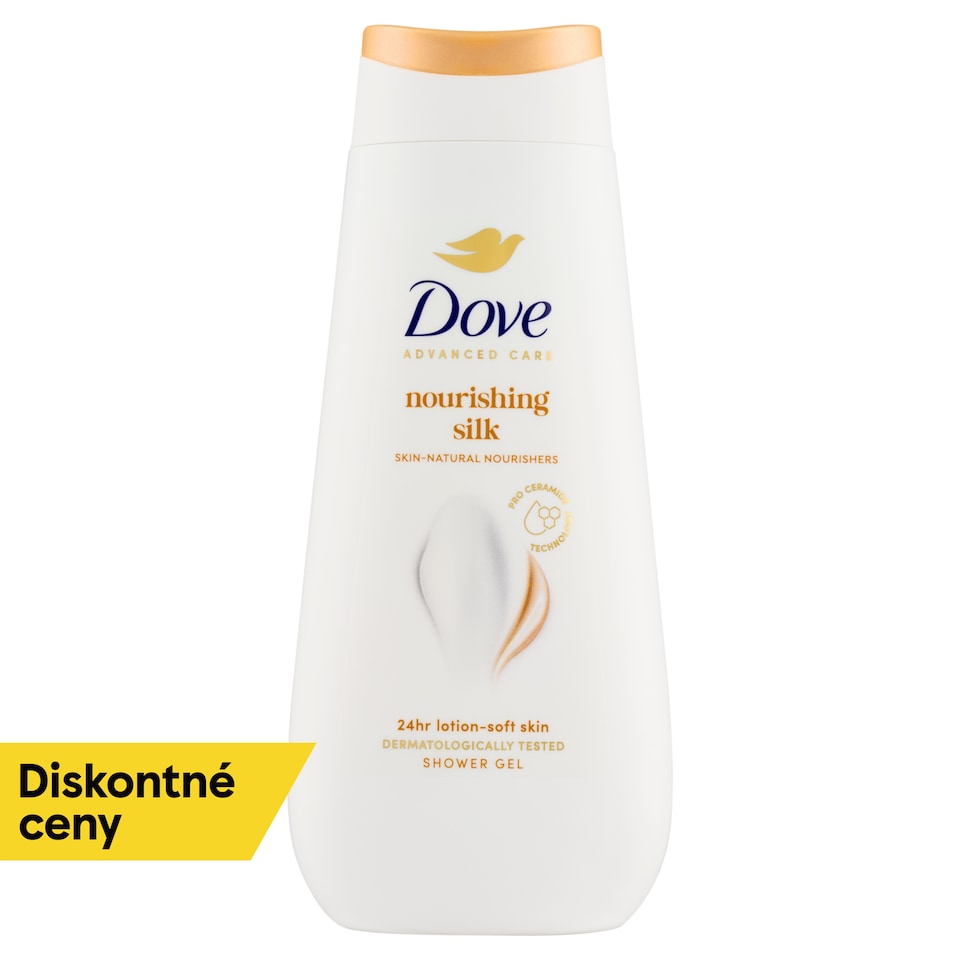 obrázok 1 z Dove Advanced Care Nourishing Silk sprchovací gél 225 ml