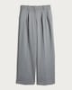 image 4 of F&F Herringbone Print Wide Leg Co-ord Trousers in Grey
