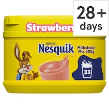 Nesquik Strawberry Powder 300G