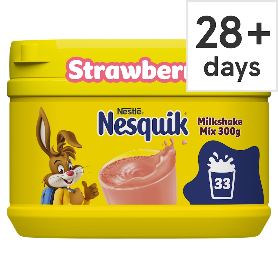 Nesquik Strawberry Powder 300G