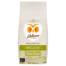 Odlums Plain Organic Flour 1Kg