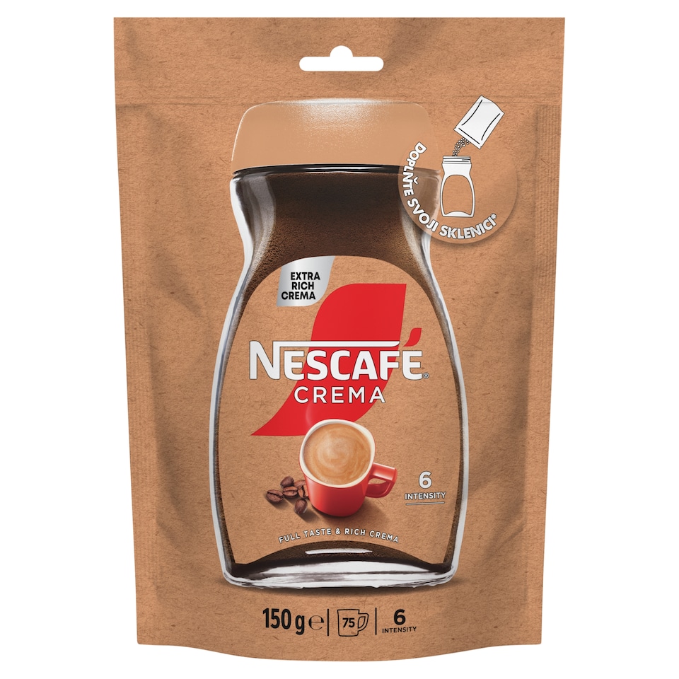 NESCAFÉ CREMA Extra Rich Foam, Instant Coffee, 150g