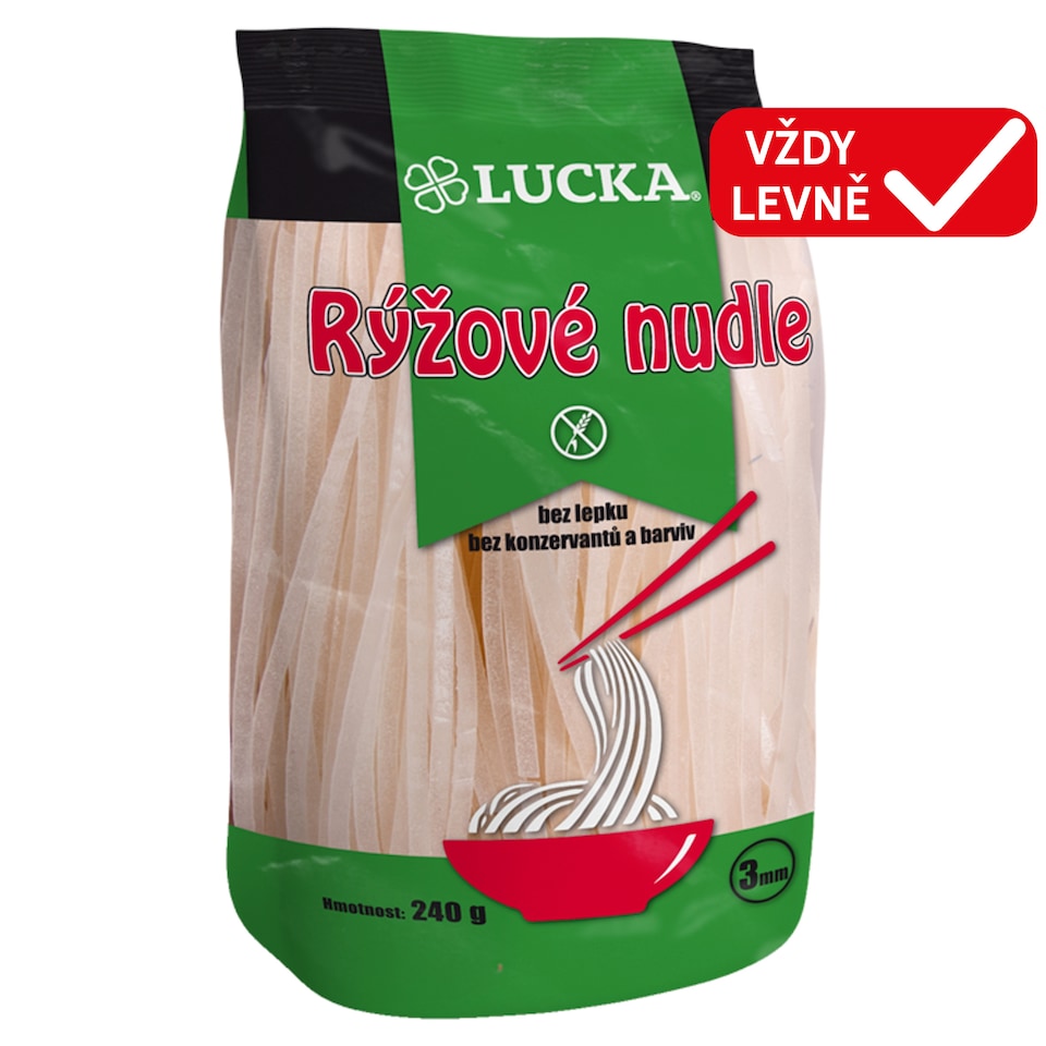 Lucka Rice Noodles 240g