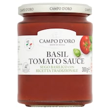 Campo D'oro Basil Tomato Sauce 300g 