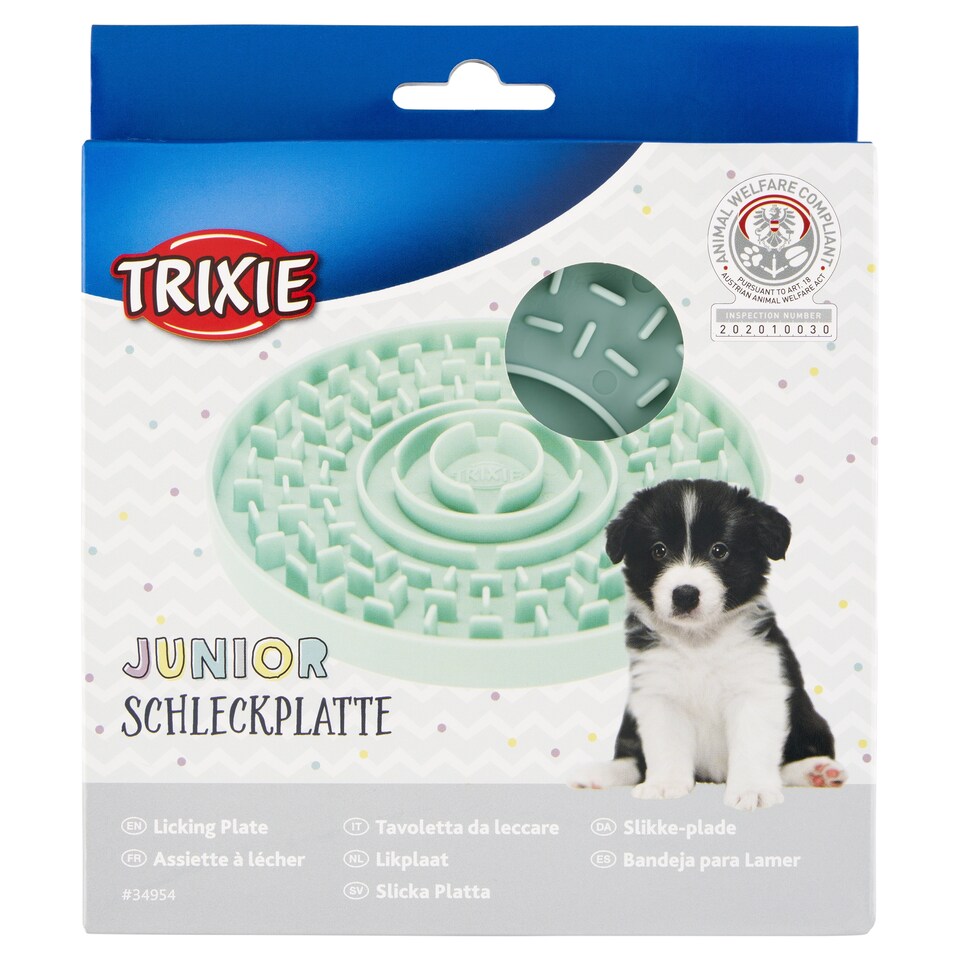 Trixie Junior nyalótányér 15 cm