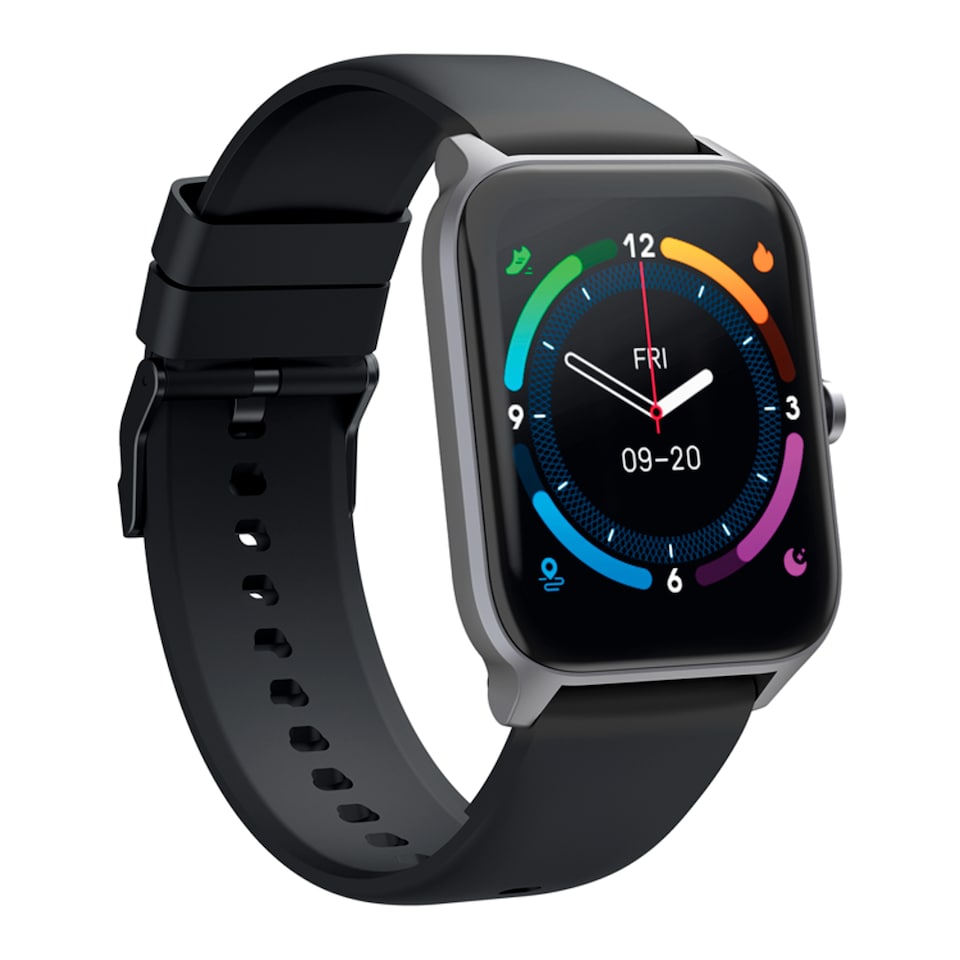 Mixx Space Grey Core Smart Watch