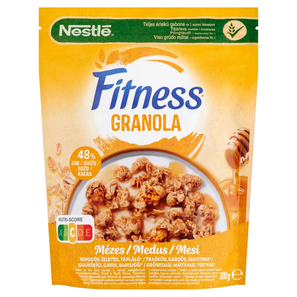 Nestlé Fitness mézes granola 300 g  1. kép