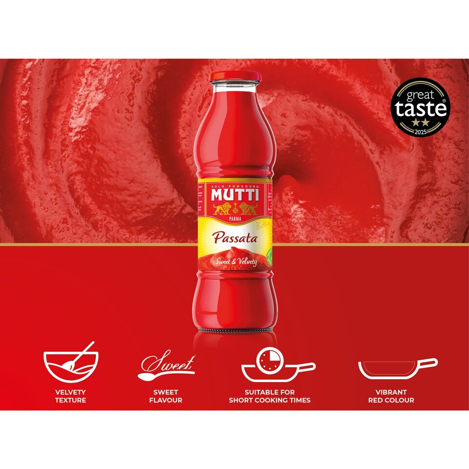 image 1 of Mutti Tomato Passata 400g