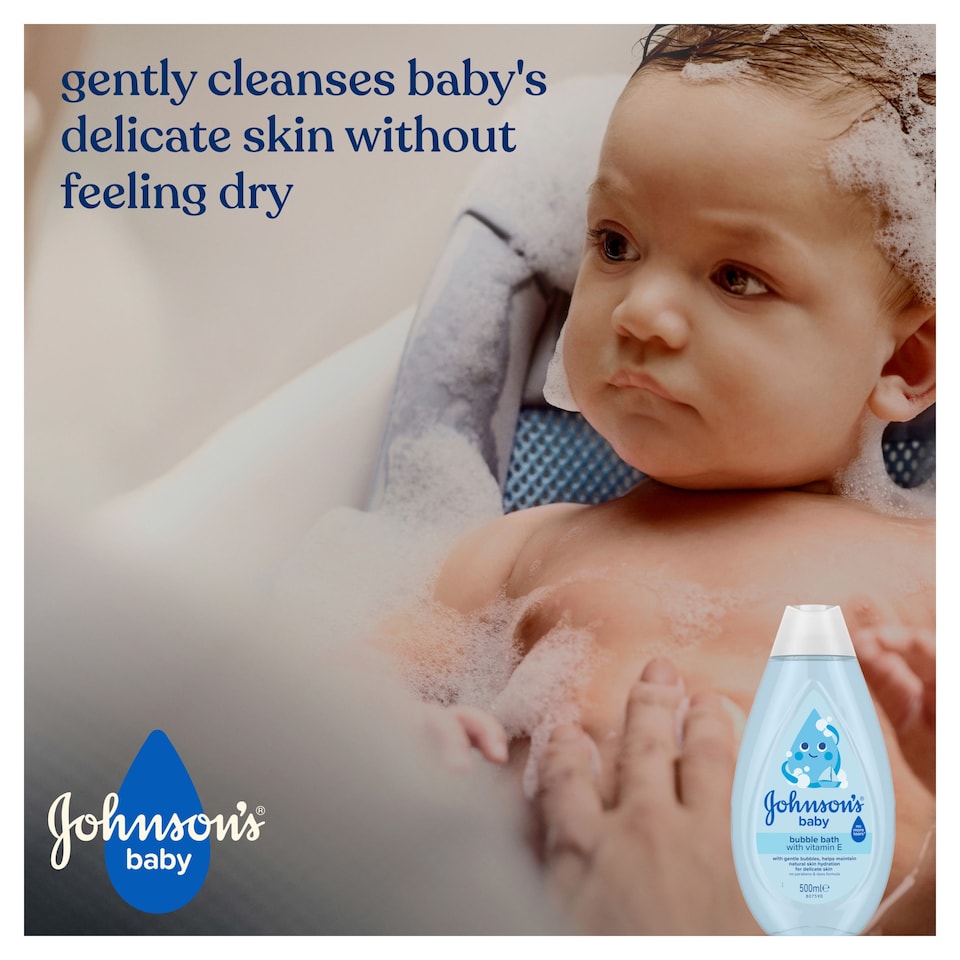 image 1 of Johnson's Baby Regular Gentle Baby Bath 500ml