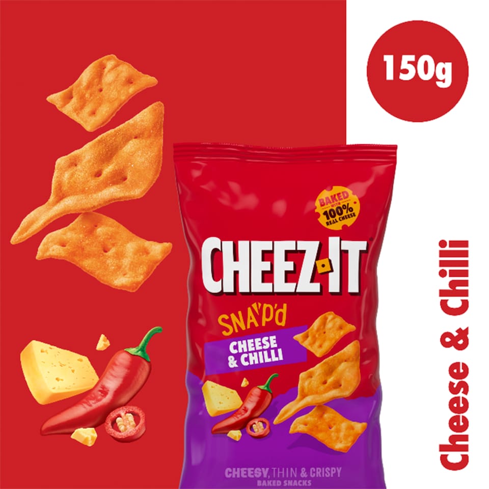 image 1 of Cheez-It Cheese & Chilli 150g